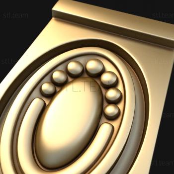 3D model Vertical panel, 3d stl model (STL)